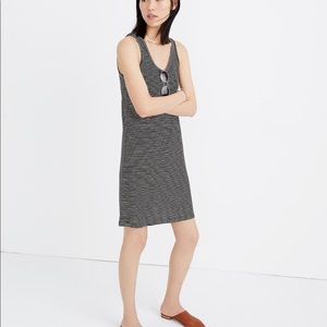 Madewell scoopneck knit dress